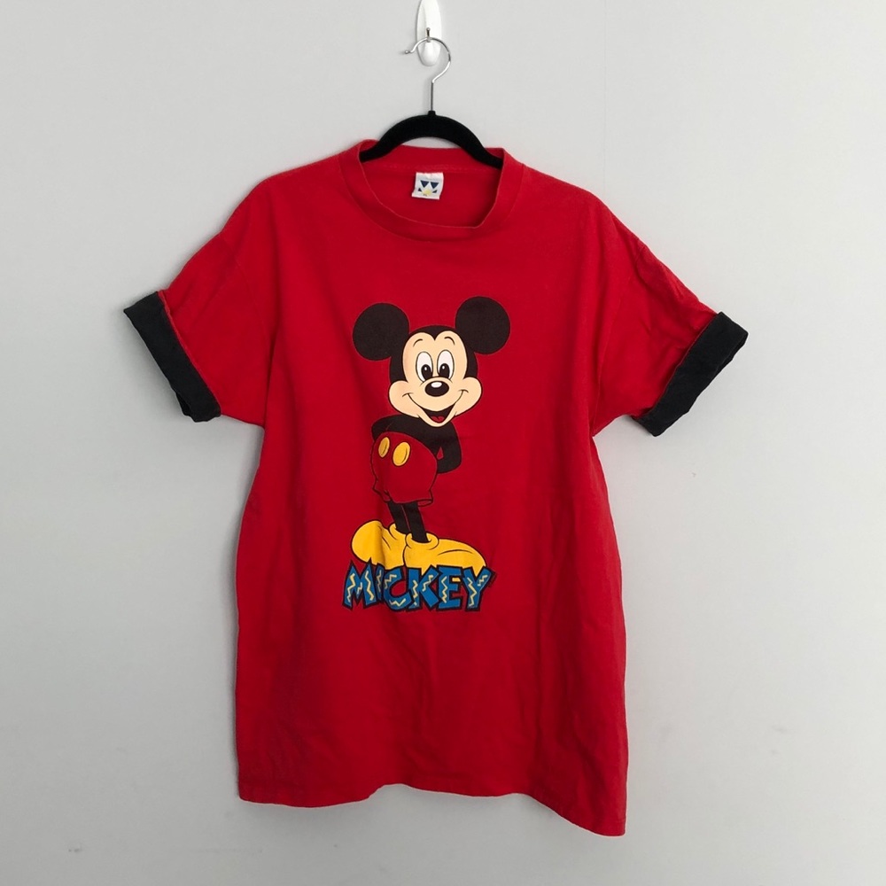 Mickey Mouse T-shirt, XL adult size